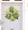 15" Mixed Green Hydrangea Wreaths - 2-Pack, Lifelike Blooms on Grapevine Ring, Perfect for Front Door, Wall & Wedding Décor - Spring & Year-Round Accent, Floral Home by Artificial Flowers